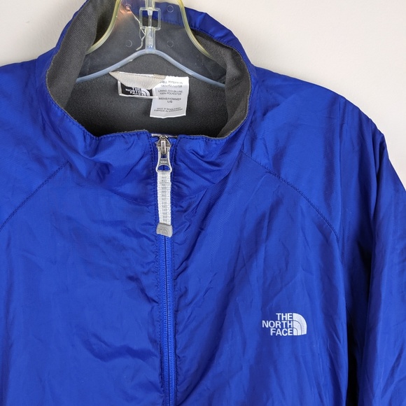 The North Face | Blue Windbreaker Jacket - H11 - Picture 6 of 8